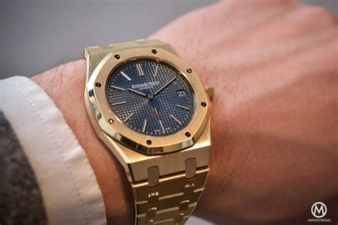 audemars piguet extra plate|Audemars Piguet 15202.